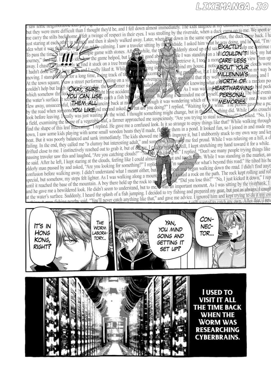 Kengan Omega Chapter 291 image 08